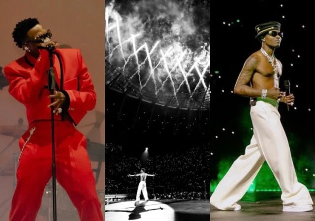 Wizkid Declares Himself “Their Grand Dad” After Selling Out Tottenham Hotspur Stadium