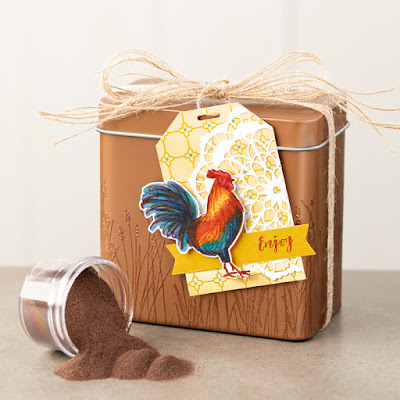 Craftyduckydoodah!, Stampin' Up! UK Independent  Demonstrator Susan Simpson, Home To Roost, Sale-A-Bration 2019, Supplies available 24/7 from my online store, 