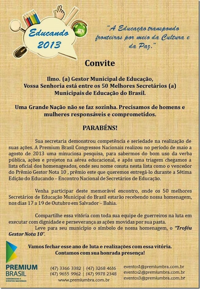 convite
