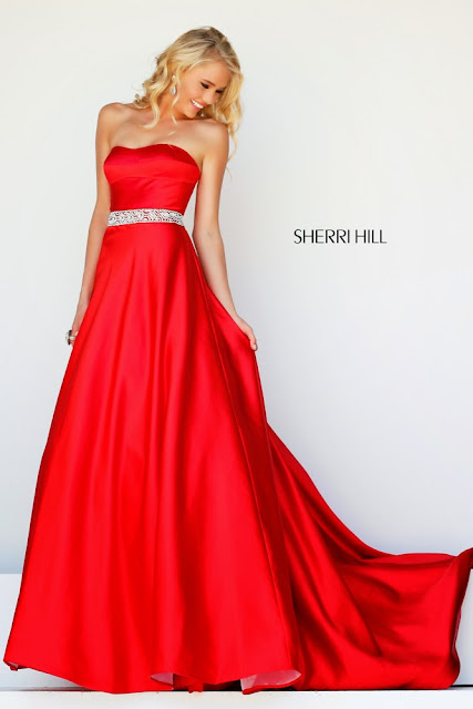 Vestidos Sherri Hill colección 2014