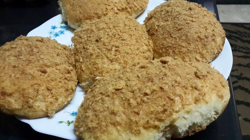 Resepi Donut Chicken Floss - Rimawasora