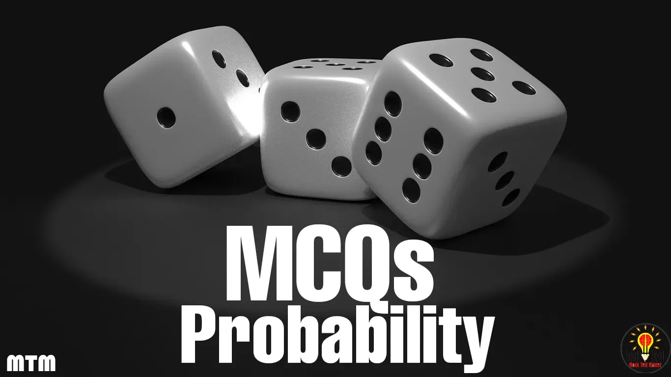 probability mcq class 10