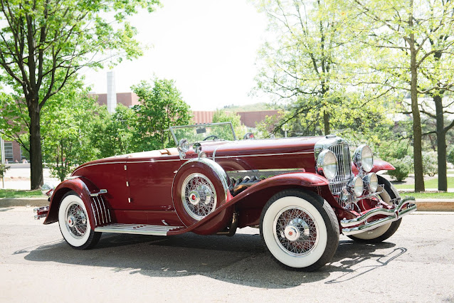 Duesenberg - Model J Murphy Body Coupe