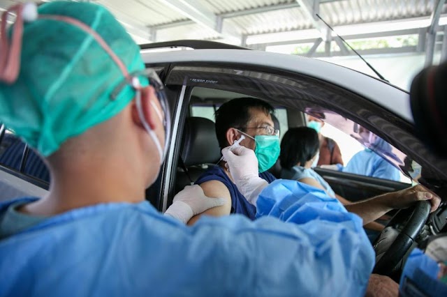 Permudah Akses Vaksin Covid-19, Kemenkes Sediakan Layanan Drive Thru  