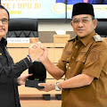 Kabupaten Barito Selatan Menerima Kunjungan Kerja DPD RI