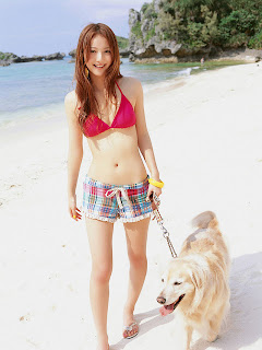 Nozomi Sasaki Japanese girl latest bikini sexy cute photo 7