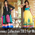 Latest Chudidar Kameez Collection 2013 For Women By Kaneesha | Embroidered Frocks For Women