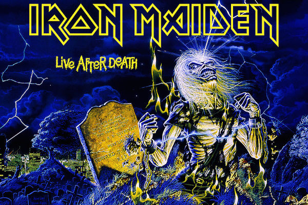 Iron Maiden Live After Death