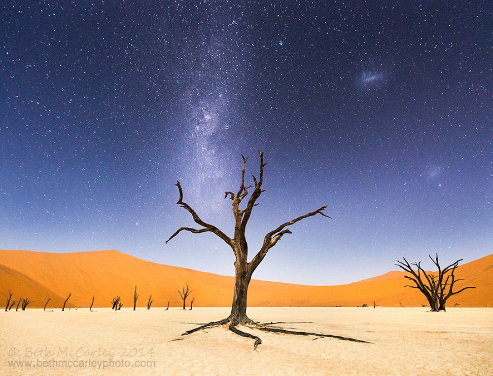 The 100 best photographs ever taken without photoshop - Namib Desert, Africa