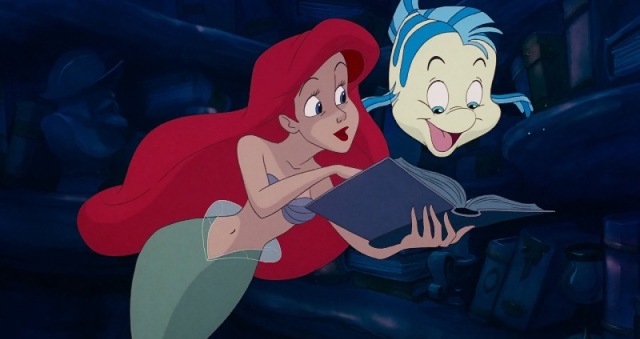 The Little Mermaid (1989) HDTV-Rip Dubbed In Hindi Dual 