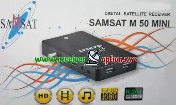 Samsat M 50 Mini hd receiver New Software