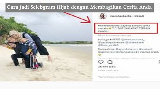 Cara Jadi Selebgram Hijab