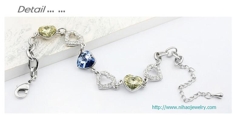 Austrian crystal bracelet - Soulmate 