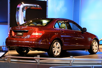 2008 Mercedes-Benz C-Class US at the NY Auto Show