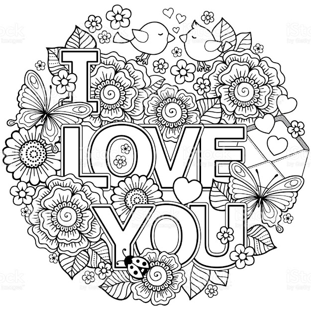 Vector Coloring Page For Adult Round Shape Made Of Abstract On Coloring  Pages For Adults Abstract