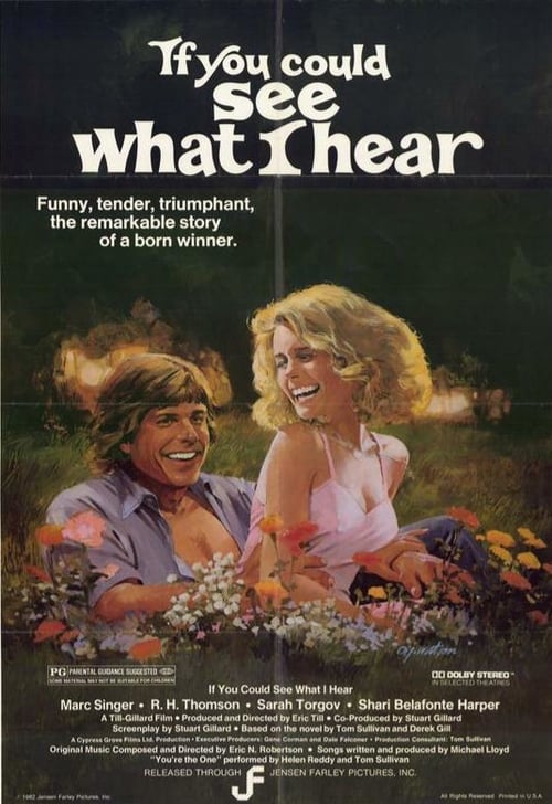 [HD] If You Could See What I Hear 1982 Pelicula Completa Online Español Latino