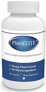 PhenELITE - HIGHEST Rated Pharmaceutical Grade Weight Loss Diet Pills - Fast Weight Loss, Hyper-Metabolising Fat Burner and Appetite Suppressor - AIDS IN WEIGHTLOSS!