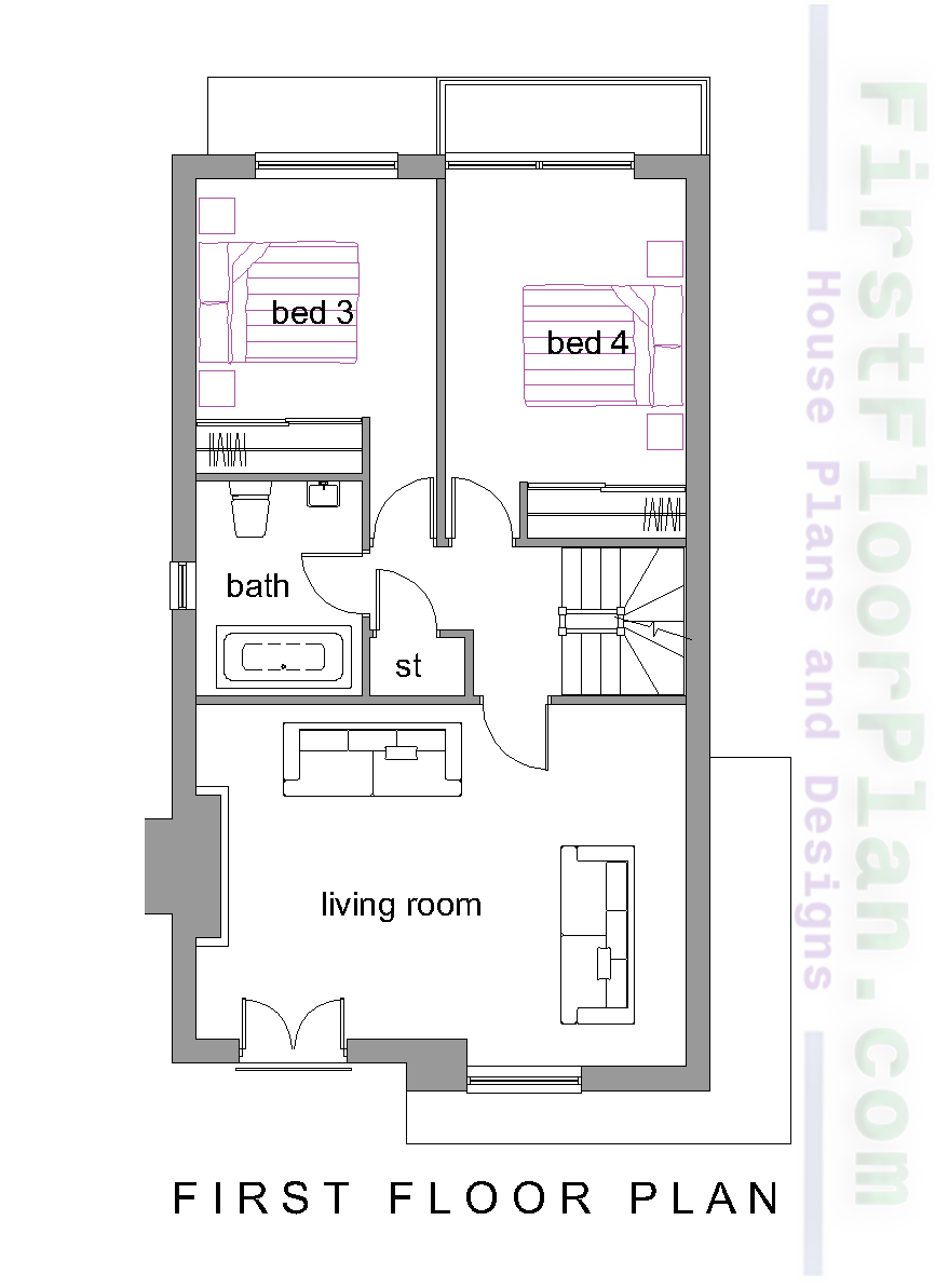 American House Plan