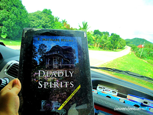 Deadly Spirits (A Mac McClellan Mystery) by E. Michael Helms | A Book Review by iamnotabookworm!