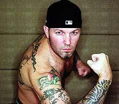 Fred Durst Tatoos