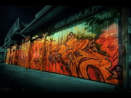 Graffiti Wallpaper - Beautiful