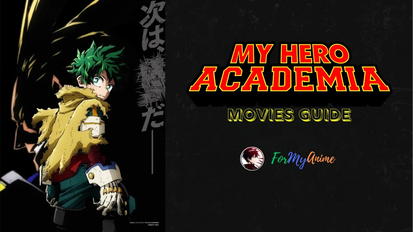 My Hero Academia Live Action Film to be Distributed by Netfl