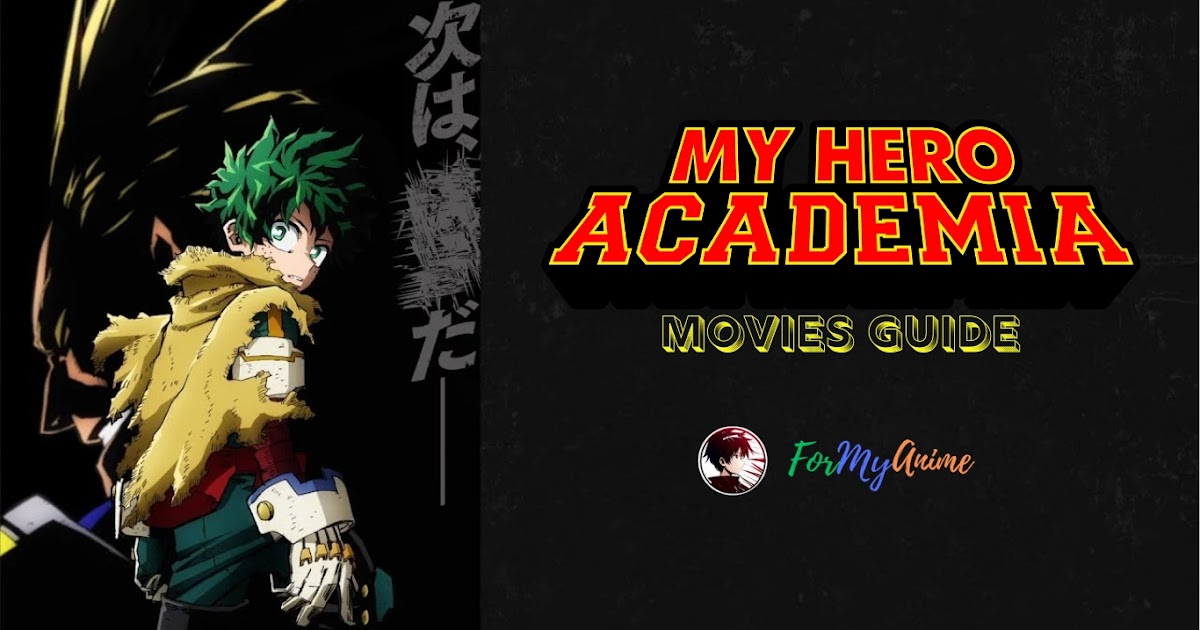 My Hero Academia - ForMyAnime