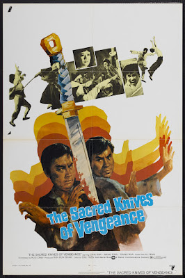 Sacred Knives of Vengeance (Da sha shou) (1972, Hong Kong) movie poster