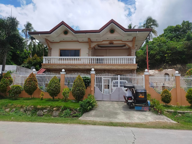 Fully Furnished House and Lot For Sale in Argao Cebu
