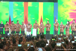  Buka Munas HIPMI XVII, Jokowi Minta Pengusaha Bangun Kepercayaan Hingga ke Tingkat Global