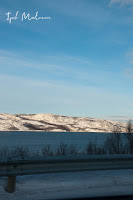 Finlandiya'nın Laponya bölgesindeki Sevettijarvi'de kalırken, Bugoynes'ten sonra Norveç'in Finnmark bölgesindeki Kirkenes'i ziyaret ettik