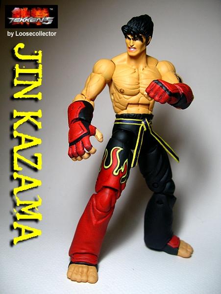 Then I got to know the Jin Kazama The evil Jin Kazama to be exact