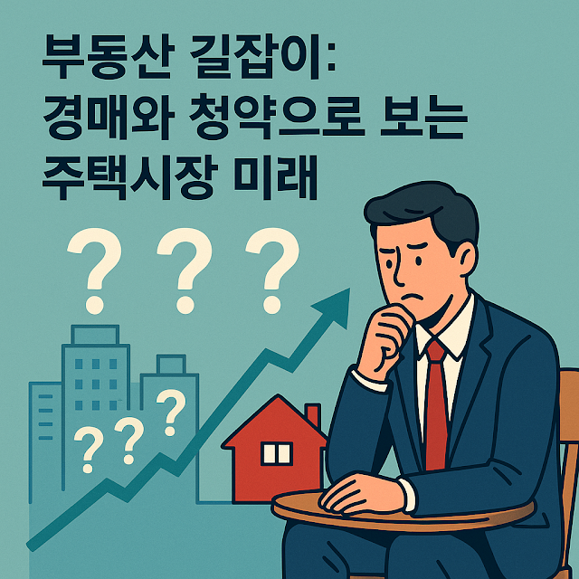 집값, 오를까 떨어질까?