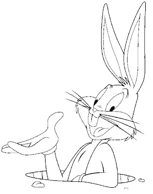 Bunny Coloring Pages