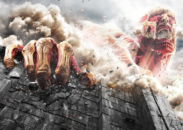 Attack on Titan to get another live action movie by Warner Bros. 