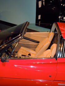 Magnum PI 1982 Ferrari interior