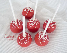 cake pop en rojo y blanco 5