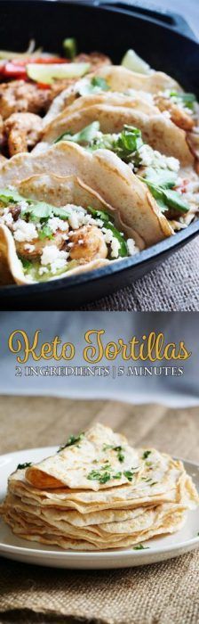 Low Carb Tortillas #keto