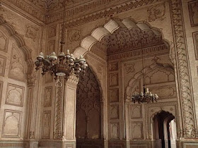 Badshahi Masjid Mosque Lahore HQ Photo