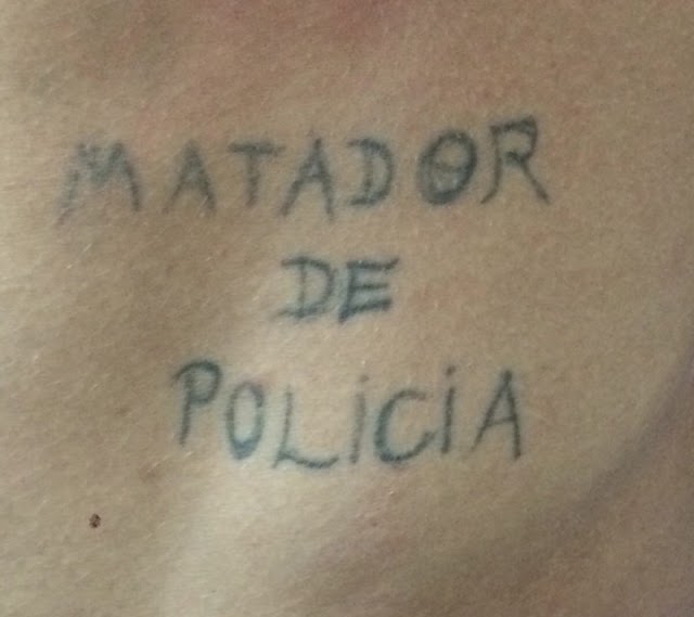 Preso o "matador de policia"