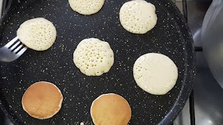 اسهل طريقة👩‍🍳 لعمل ميني 🥞بان كيك ناجح💯 - احسن ما جربت