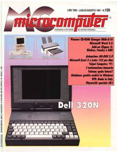 MC MicroComputer 109 - Luglio & Agosto 1991 | ISSN 1123-2714 | CBR 72 dpi | Mensile | Computer | Hardware | Software | Programmazione | Informatica
Numero volumi : 218
MC MicroComputer, per brevità MC, è stata una delle riviste storiche di informatica in Italia.
Come poche altre riviste dell'epoca, MC MicroComputer dedicava spazio agli argomenti più svariati: oltre alle recensioni approfondite di hardware e software e ai programmi scritti dai lettori o dai redattori, copriva infatti argomenti tecnici quali i linguaggi di programmazione, le architetture dei calcolatori, i cosiddetti giochi intelligenti o Intelligiochi, in cui si proponevano algoritmi e programmi per un approccio ludico alla matematica, alla crittografia, alla linguistica ed alla logica. Ampio spazio della Rivista era dedicato anche alle rubriche Informatica e Diritto, Cittadini & Computer, Grafica, Desktop Publishing, Computer e Video, Digital Imaging e a tante altre.
Tra gli aspetti più originali di questa rivista va ricordata la pubblicazione regolare di brevi racconti, spesso di fantascienza, in una rubrica curata da Elvezio Petrozzi prima e da Marco Calvo poi (un'idea questa poi ripresa da altre riviste tra cui Macworld Italia e Computer Idea).
Un'altra rubrica molto seguita è stata quella della programmazione in C su Amiga curata da Dario de Judicibus.