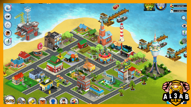 تحميل لعبة بناء مدينة CITY ISLAND 5 للاندرويد مهكرة اخر اصدار من الميديا فاير