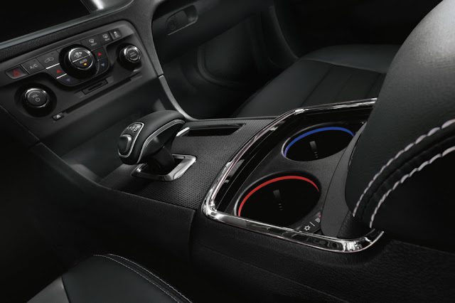 2013 Dodge Charger AWD Sport Interior