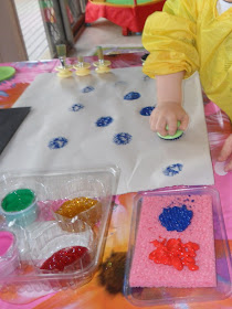 painting tools, painting with variety, creative activities for kids