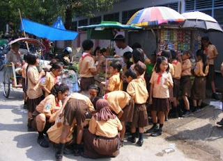 jenis jajanan sekolah yang baik