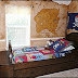 Pirate Ship Kids Bedroom Dark Color