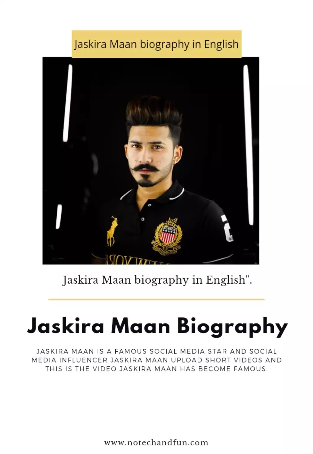 Jaskira maan Biography
