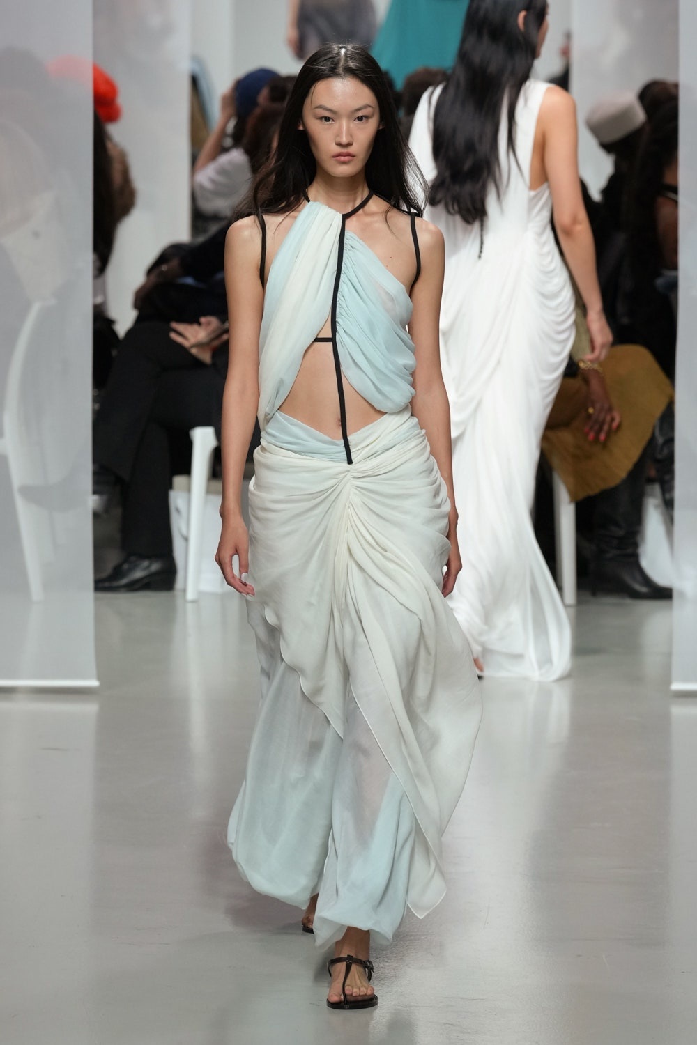 Christopher Esber Spring Summer 2025 Fashion Show.