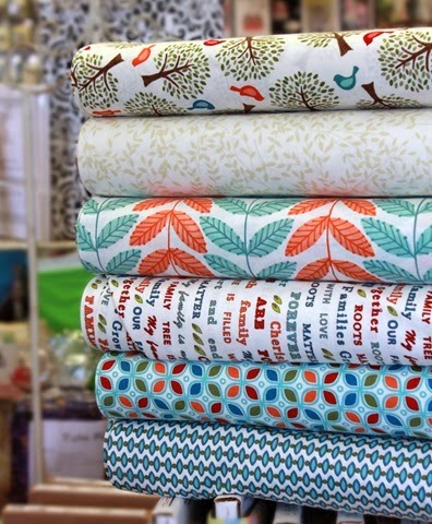 family tree fabrics from Moda